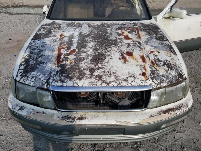 JT8UF11E7L0041020 - 1990 LEXUS LS 400 WHITE photo 11