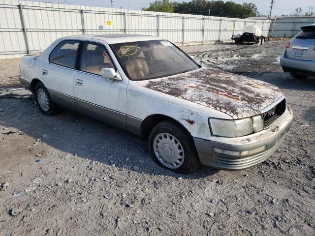 JT8UF11E7L0041020 - 1990 LEXUS LS 400 WHITE photo 4