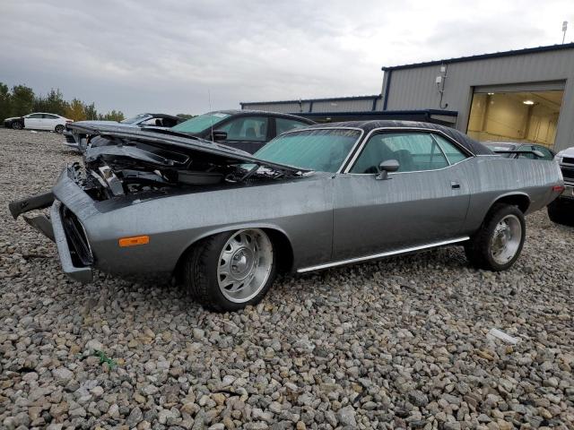 BS23H3B458025 - 1973 PLYMOUTH CUDA GRAY photo 1