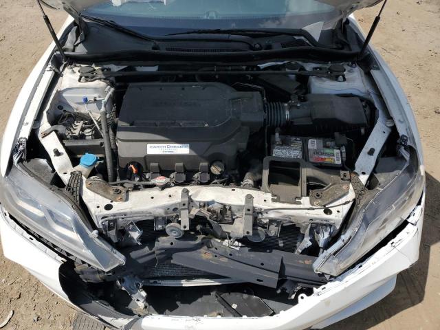 1HGCT2B89GA002032 - 2016 HONDA ACCORD EXL WHITE photo 11