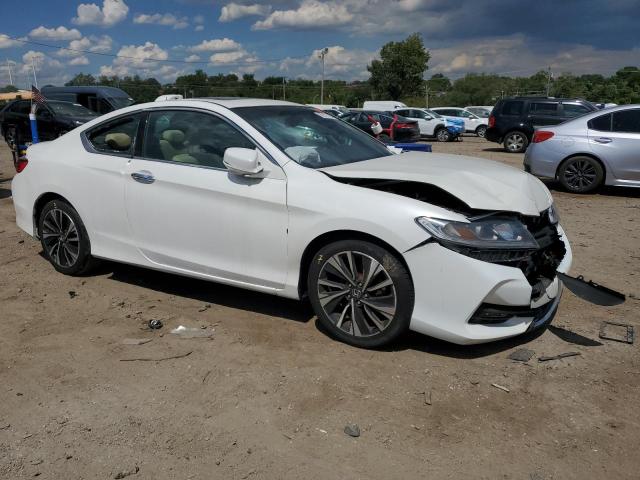 1HGCT2B89GA002032 - 2016 HONDA ACCORD EXL WHITE photo 4