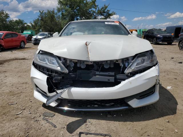 1HGCT2B89GA002032 - 2016 HONDA ACCORD EXL WHITE photo 5
