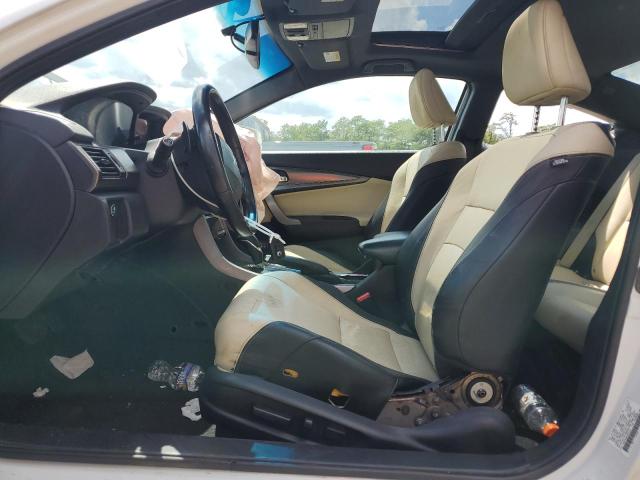 1HGCT2B89GA002032 - 2016 HONDA ACCORD EXL WHITE photo 7