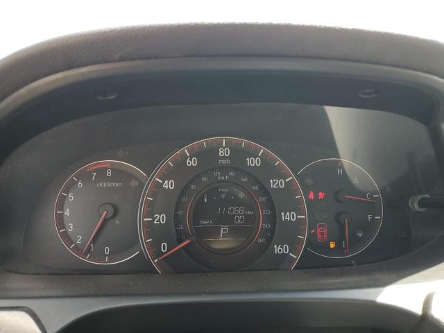 1HGCT2B89GA002032 - 2016 HONDA ACCORD EXL WHITE photo 9