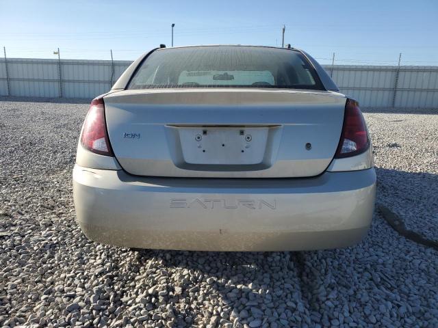 1G8AJ52F54Z168356 - 2004 SATURN ION LEVEL 2 金色 照片 6