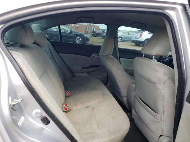 19XFB2F56CE095551 - 2012 HONDA CIVIC LX 银色 照片 10