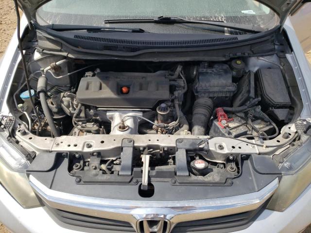 19XFB2F56CE095551 - 2012 HONDA CIVIC LX 银色 照片 11