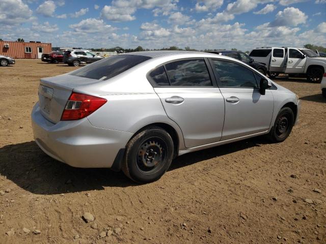 19XFB2F56CE095551 - 2012 HONDA CIVIC LX 银色 照片 3