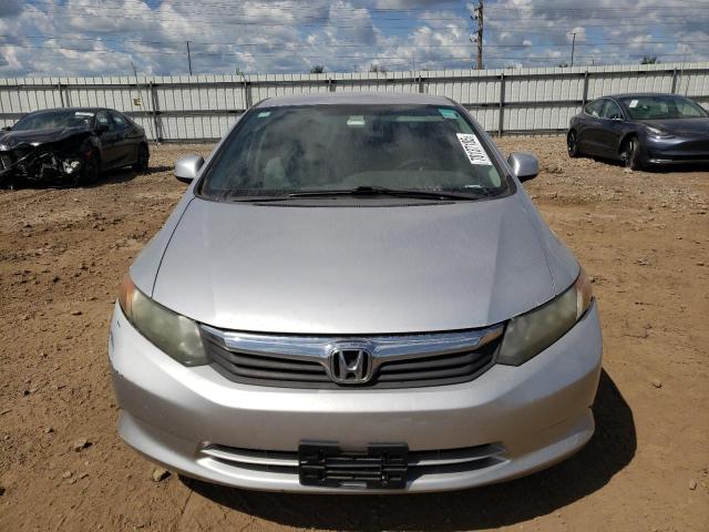 19XFB2F56CE095551 - 2012 HONDA CIVIC LX 银色 照片 5