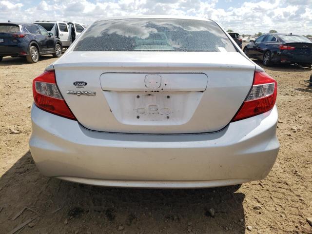 19XFB2F56CE095551 - 2012 HONDA CIVIC LX 银色 照片 6