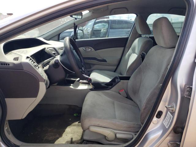 19XFB2F56CE095551 - 2012 HONDA CIVIC LX 银色 照片 7