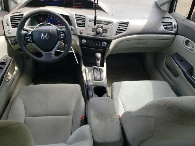 19XFB2F56CE095551 - 2012 HONDA CIVIC LX 银色 照片 8