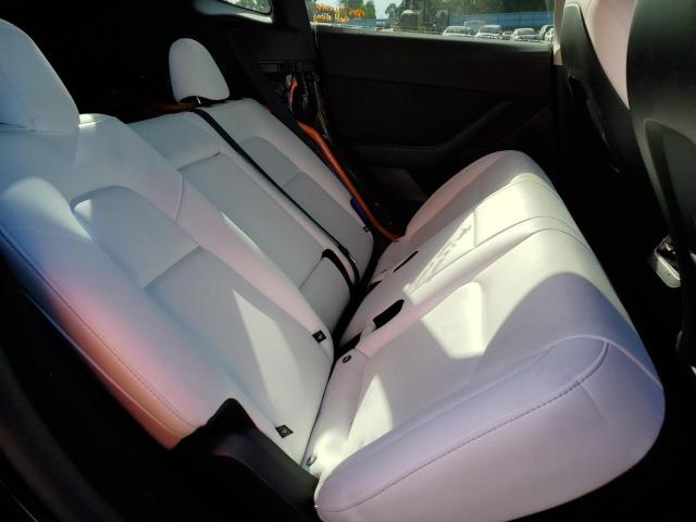 7SAYGDEE3SF297699 - 2025 TESLA MODEL Y შავი ფოტო 10