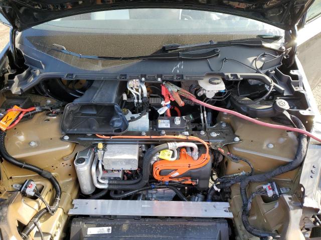 7SAYGDEE3SF297699 - 2025 TESLA MODEL Y შავი ფოტო 11