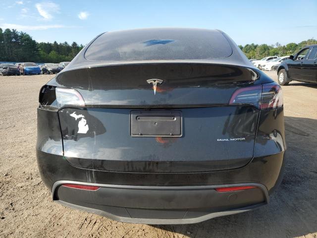 7SAYGDEE3SF297699 - 2025 TESLA MODEL Y შავი ფოტო 6