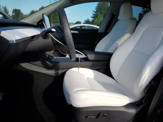 7SAYGDEE3SF297699 - 2025 TESLA MODEL Y შავი ფოტო 7