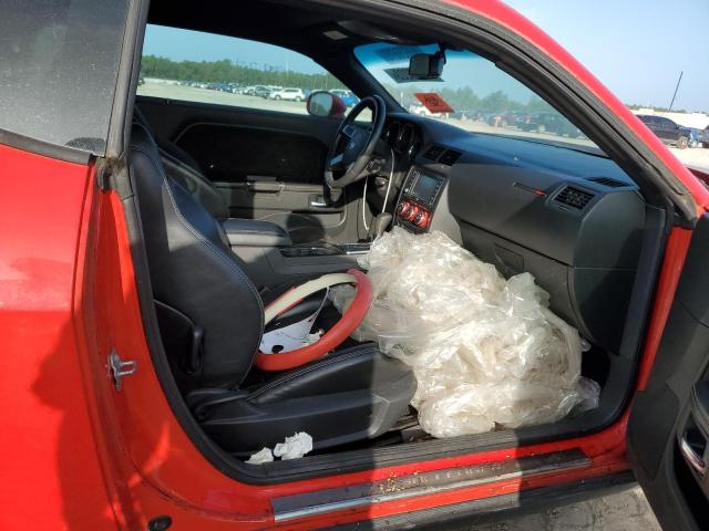 2B3CJ7DWXAH149371 - 2010 DODGE CHALLENGER SRT-8 红色 照片 10