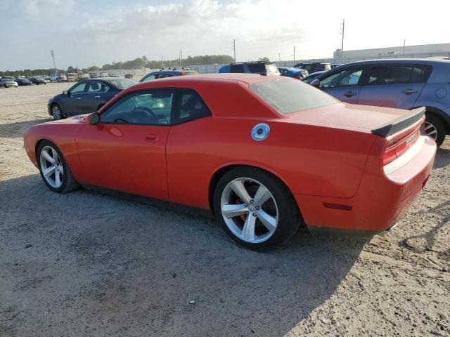 2B3CJ7DWXAH149371 - 2010 DODGE CHALLENGER SRT-8 RED photo 2