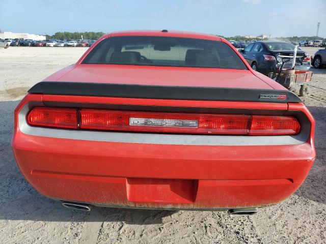 2B3CJ7DWXAH149371 - 2010 DODGE CHALLENGER SRT-8 红色 照片 6