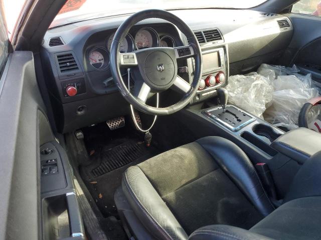 2B3CJ7DWXAH149371 - 2010 DODGE CHALLENGER SRT-8 红色 照片 8