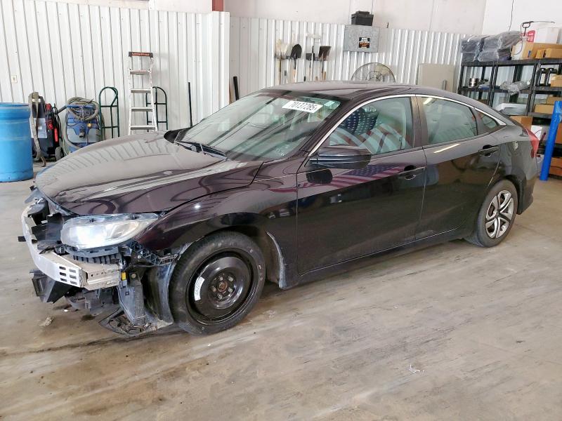 2016 HONDA CIVIC LX, 