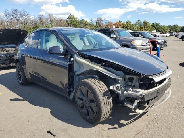 7SAYGDEDXSF227639 - 2025 TESLA MODEL Y Сұр фото 4