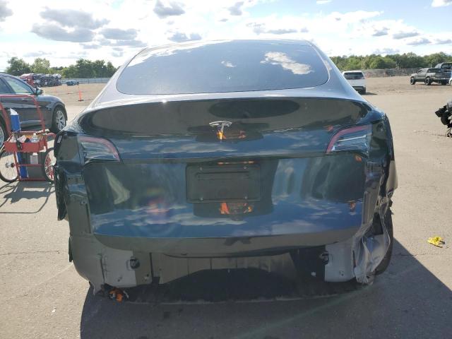 7SAYGDEDXSF227639 - 2025 TESLA MODEL Y Сұр фото 6