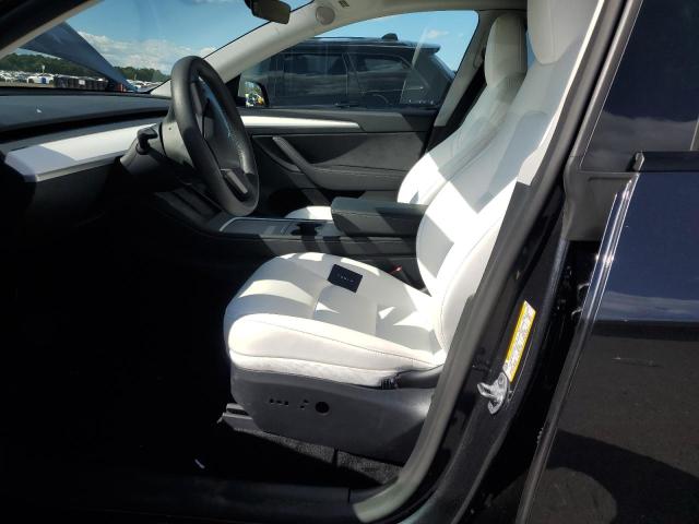 7SAYGDEDXSF227639 - 2025 TESLA MODEL Y Сұр фото 7