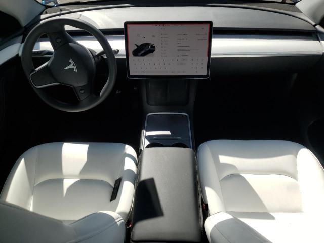 7SAYGDEDXSF227639 - 2025 TESLA MODEL Y Сұр фото 8