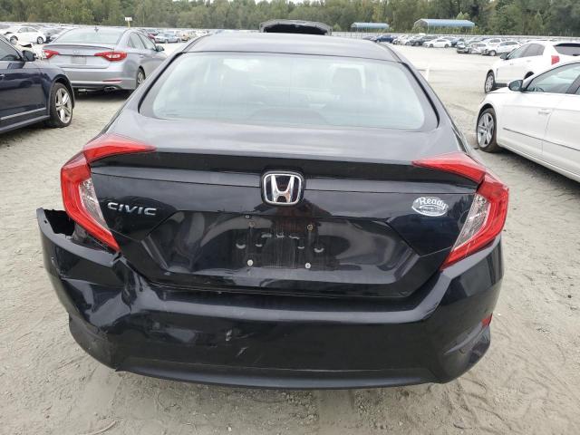 2HGFC2F80HH011499 - 2017 HONDA CIVIC EX BLACK photo 6