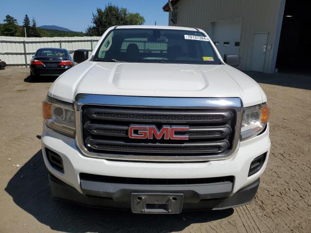 1GTH5BEA0G1165990 - 2016 GMC CANYON WHITE photo 5