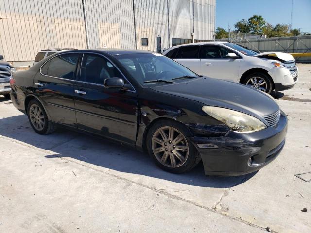 JTHBA30G165150858 - 2006 LEXUS ES 330 BLACK photo 4