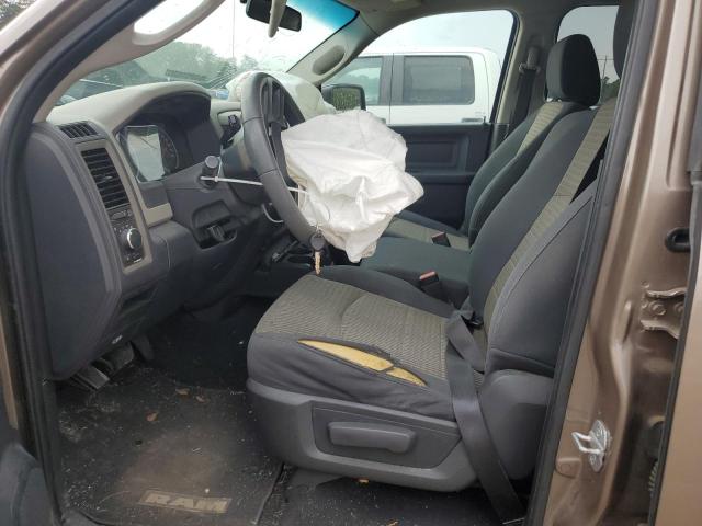 1D3HB18P99S722306 - 2009 DODGE RAM 1500 棕色 照片 7