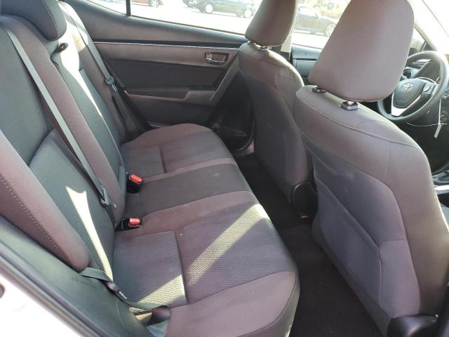 5YFBURHE4KP903553 - 2019 TOYOTA COROLLA L 银色 照片 10