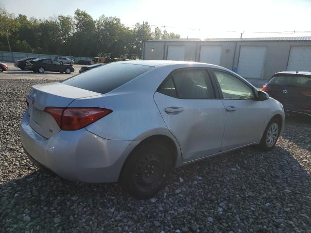 5YFBURHE4KP903553 - 2019 TOYOTA COROLLA L 银色 照片 3