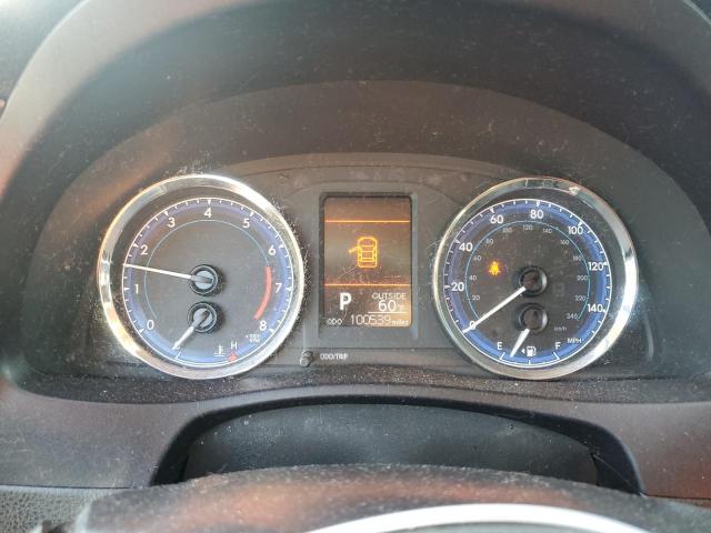 5YFBURHE4KP903553 - 2019 TOYOTA COROLLA L 银色 照片 9