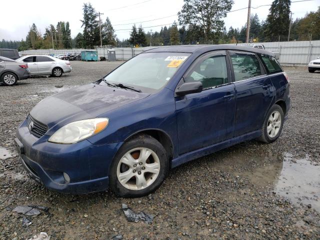 2T1KR32E65C332708 - 2005 TOYOTA COROLLA MA XR BLUE photo 1