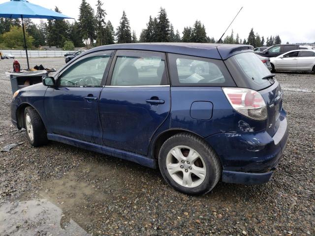 2T1KR32E65C332708 - 2005 TOYOTA COROLLA MA XR BLUE photo 2