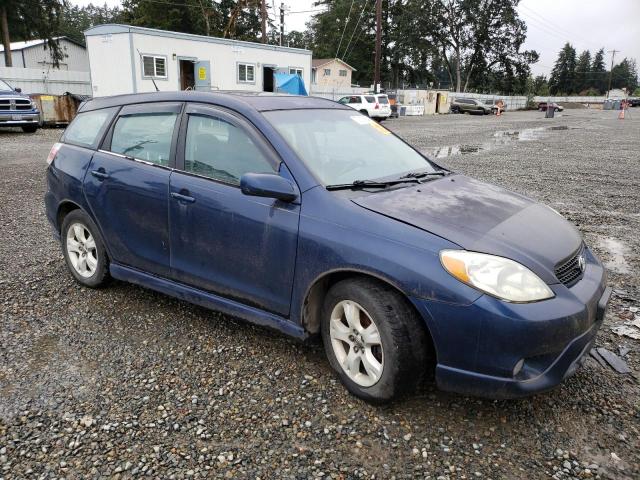 2T1KR32E65C332708 - 2005 TOYOTA COROLLA MA XR BLUE photo 4