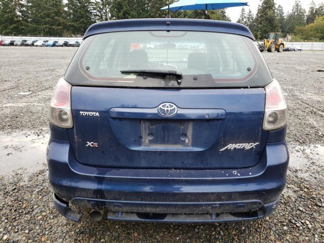 2T1KR32E65C332708 - 2005 TOYOTA COROLLA MA XR BLUE photo 6
