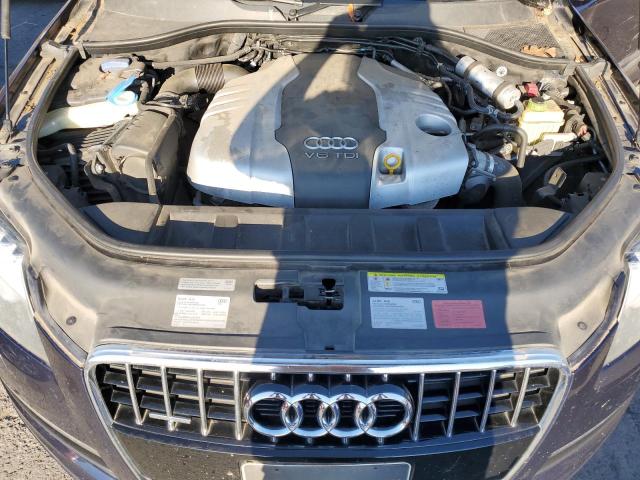 WA1LMAFE3ED010929 - 2014 AUDI Q7 PREMIUM PLUS 黑色 照片 12