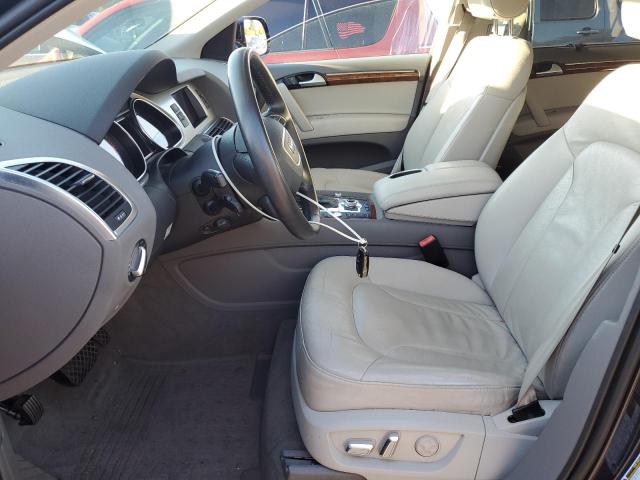 WA1LMAFE3ED010929 - 2014 AUDI Q7 PREMIUM PLUS 黑色 照片 7