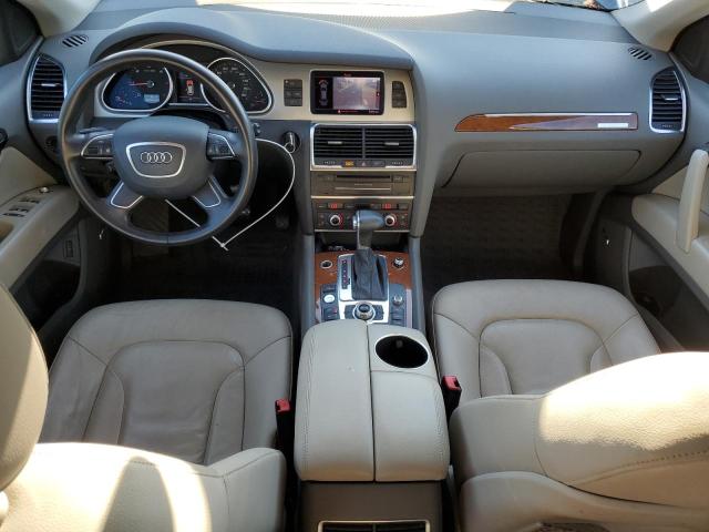 WA1LMAFE3ED010929 - 2014 AUDI Q7 PREMIUM PLUS 黑色 照片 8