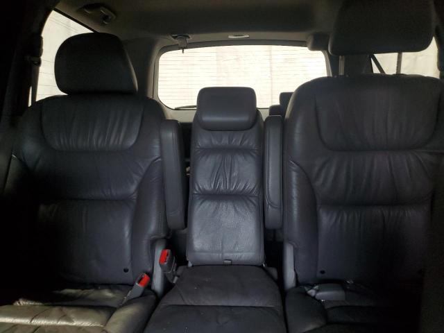 5FNRL3H99AB061403 - 2010 HONDA ODYSSEY TOURING GRAY photo 10