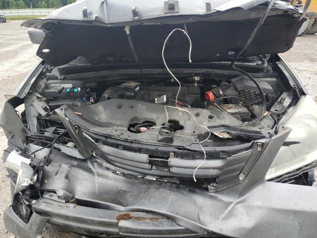 5FNRL3H99AB061403 - 2010 HONDA ODYSSEY TOURING GRAY photo 12