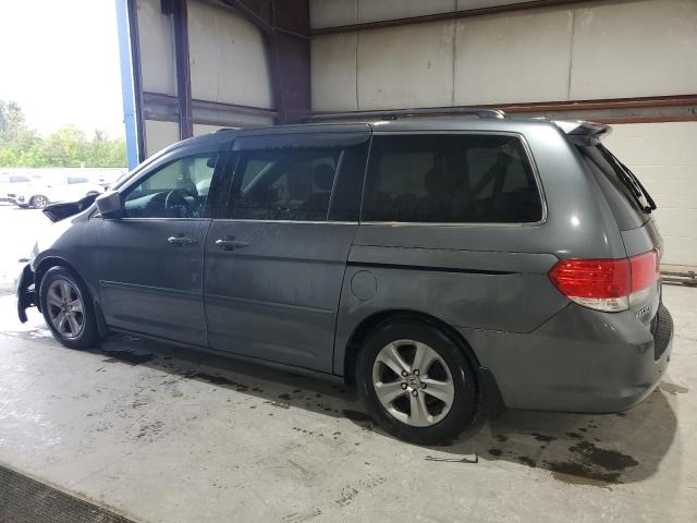 5FNRL3H99AB061403 - 2010 HONDA ODYSSEY TOURING GRAY photo 2