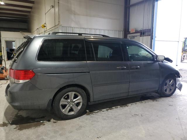 5FNRL3H99AB061403 - 2010 HONDA ODYSSEY TOURING GRAY photo 3