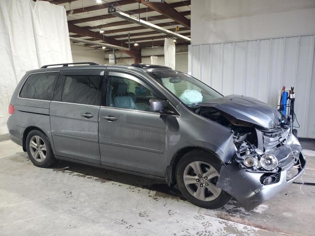 5FNRL3H99AB061403 - 2010 HONDA ODYSSEY TOURING GRAY photo 4