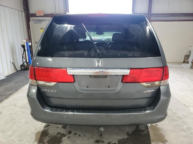 5FNRL3H99AB061403 - 2010 HONDA ODYSSEY TOURING GRAY photo 6