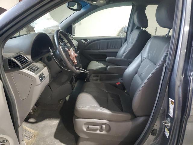 5FNRL3H99AB061403 - 2010 HONDA ODYSSEY TOURING GRAY photo 7